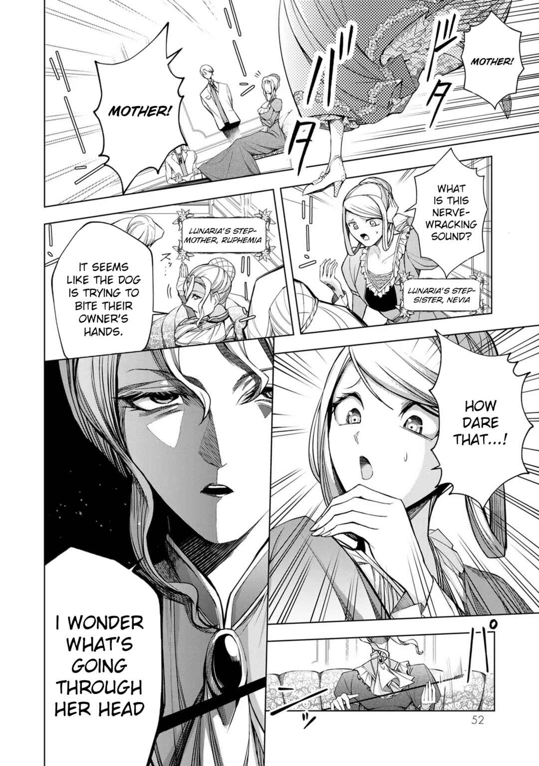 Page 2 Chapter 2 A Splendid Revenge Story of a Super-Dreadnought Cheat Villainess