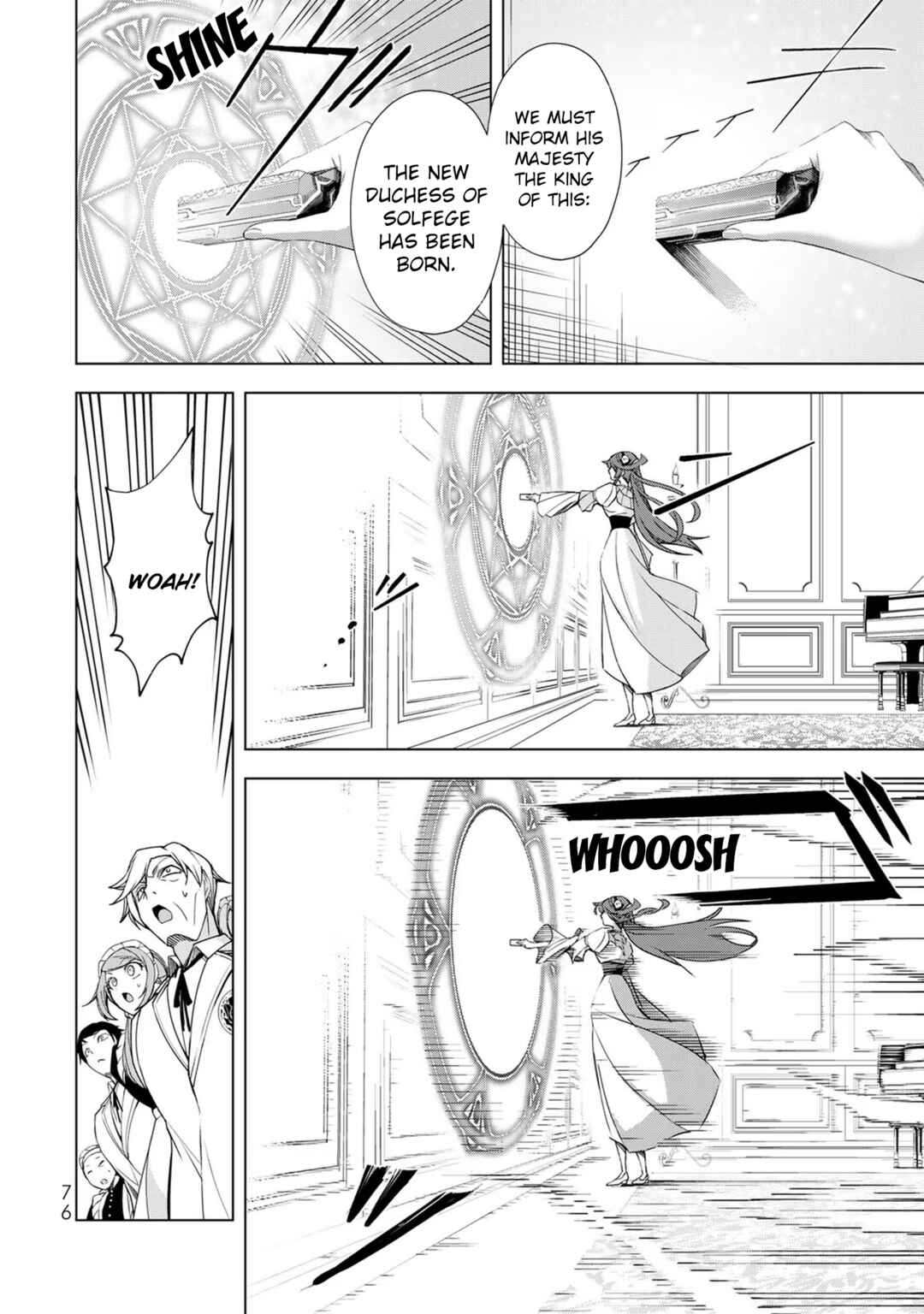 Page 26 Chapter 2 A Splendid Revenge Story of a Super-Dreadnought Cheat Villainess