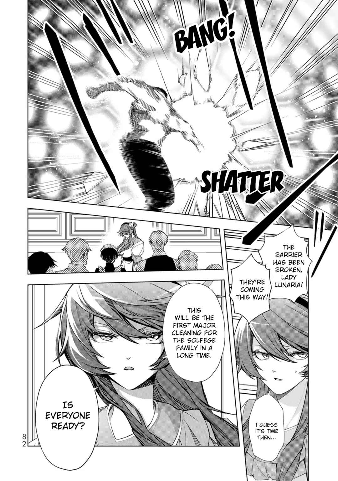 Page 32 Chapter 2 A Splendid Revenge Story of a Super-Dreadnought Cheat Villainess