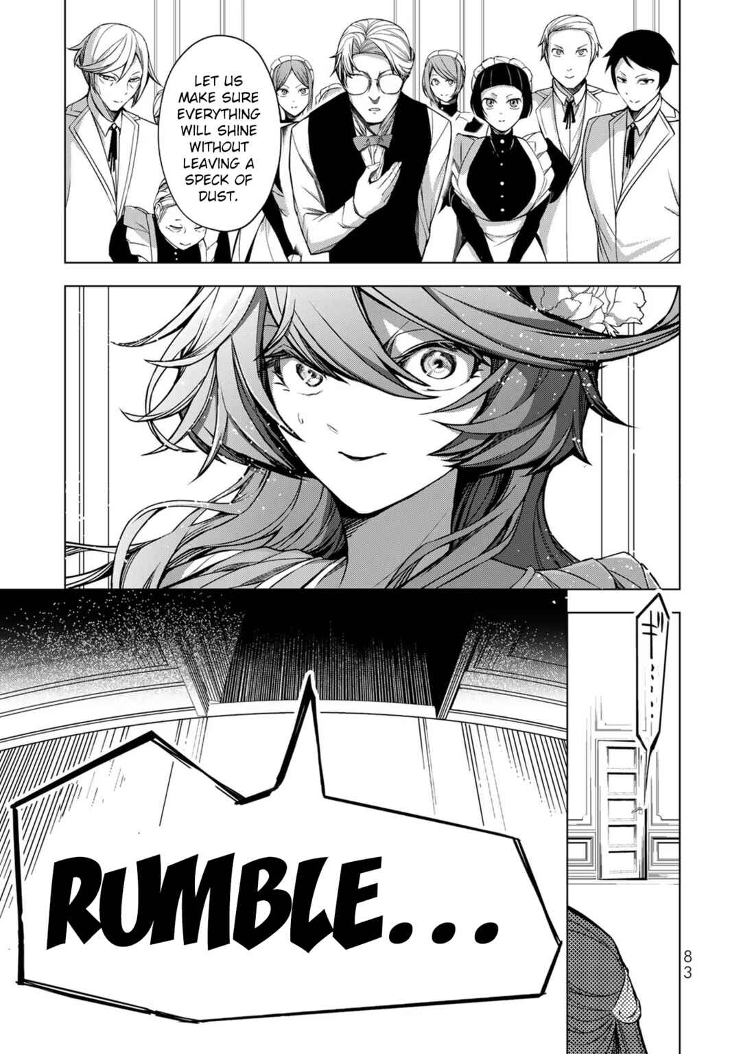 Page 33 Chapter 2 A Splendid Revenge Story of a Super-Dreadnought Cheat Villainess