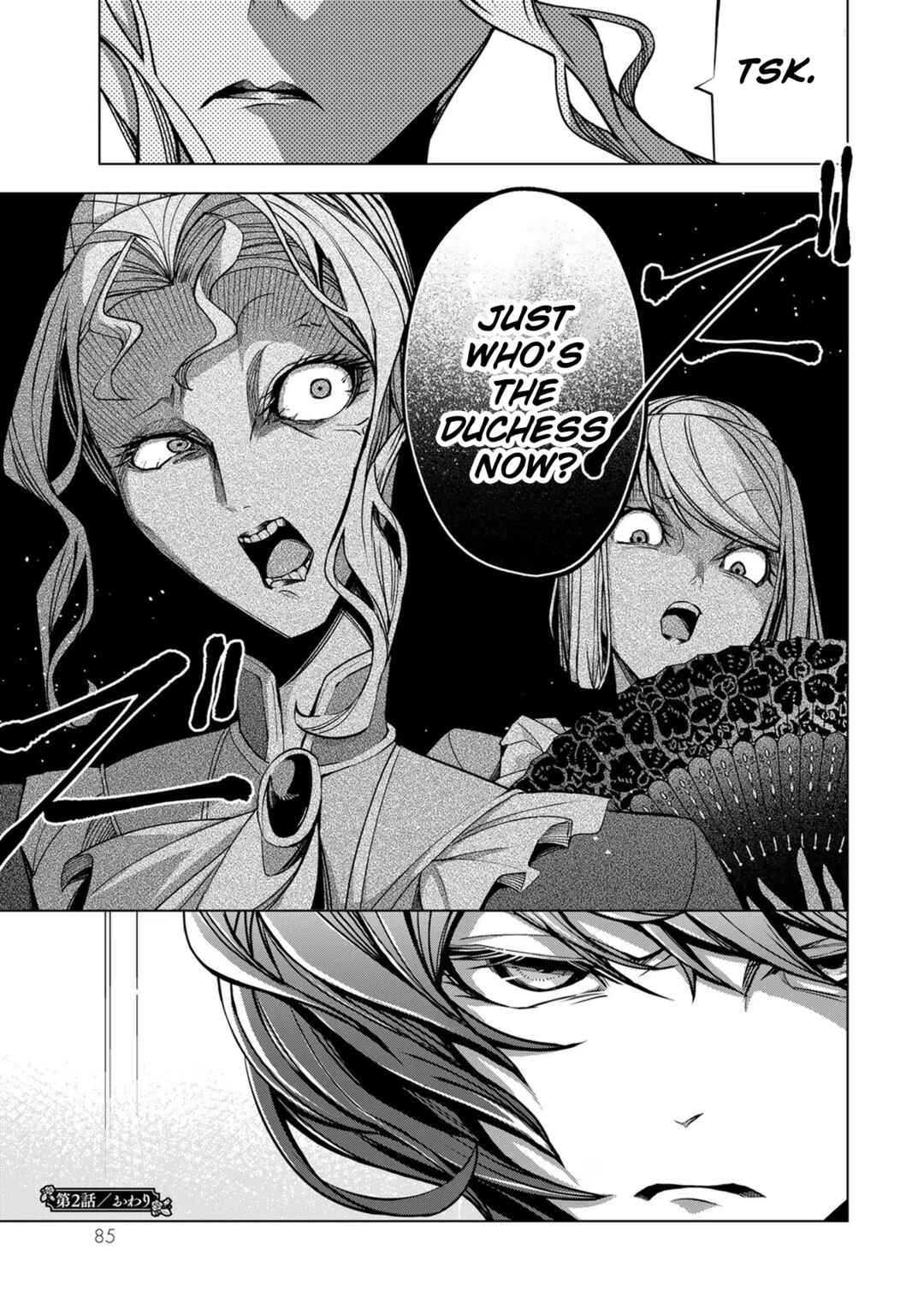 Page 35 Chapter 2 A Splendid Revenge Story of a Super-Dreadnought Cheat Villainess