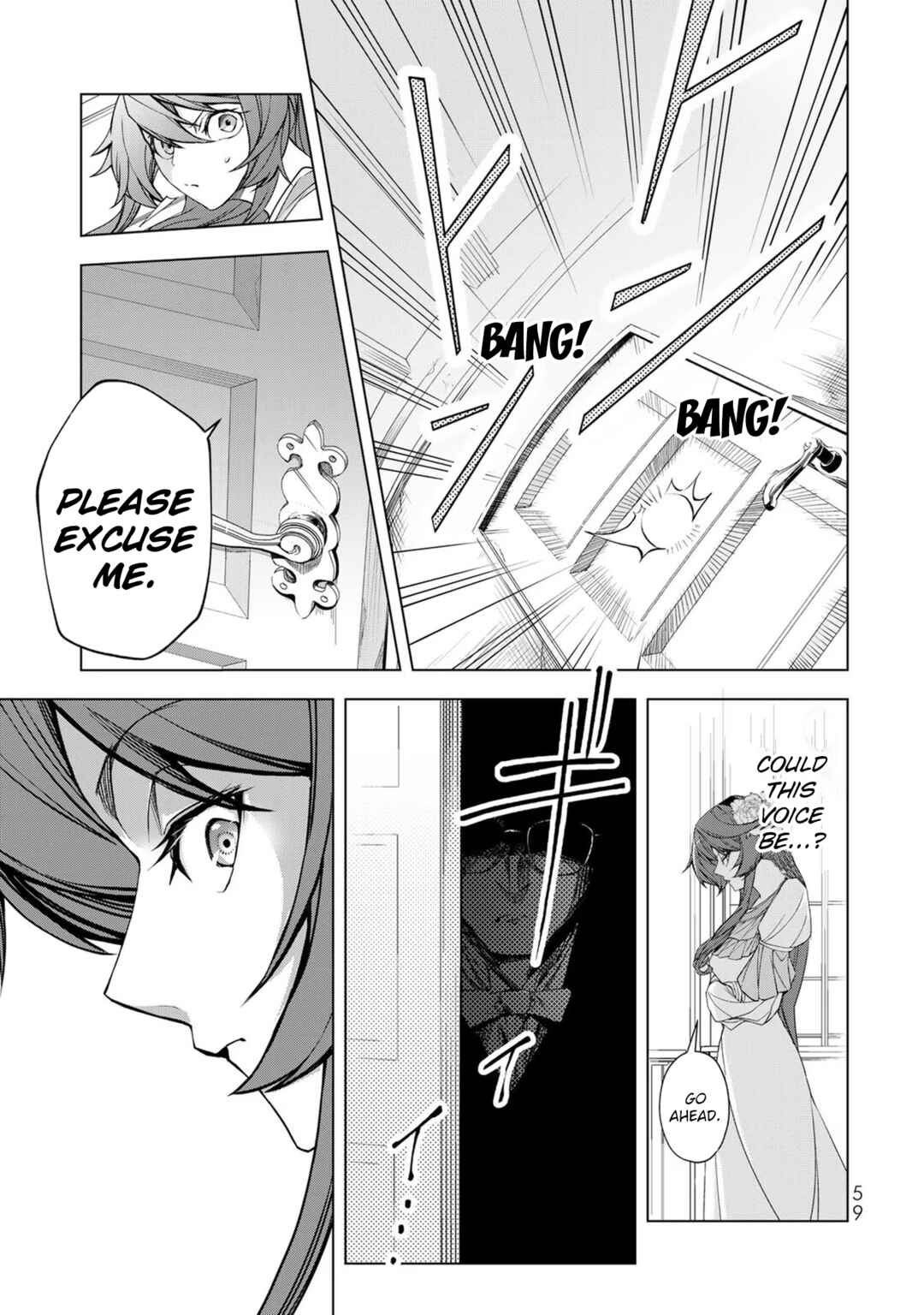 Page 9 Chapter 2 A Splendid Revenge Story of a Super-Dreadnought Cheat Villainess