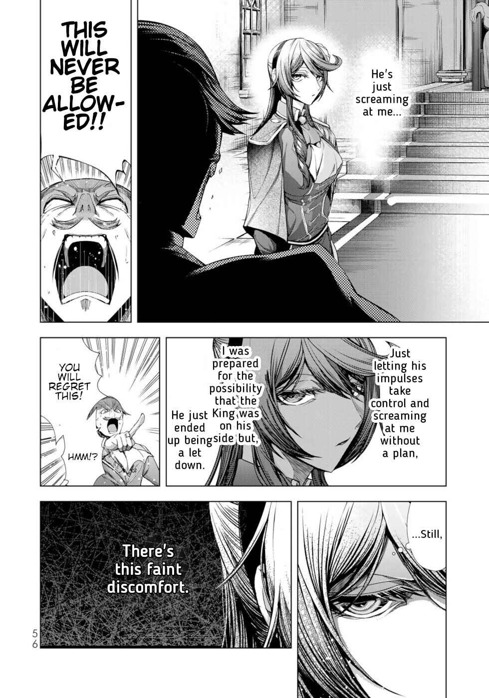 Page 12 Chapter 10 A Splendid Revenge Story of a Super-Dreadnought Cheat Villainess