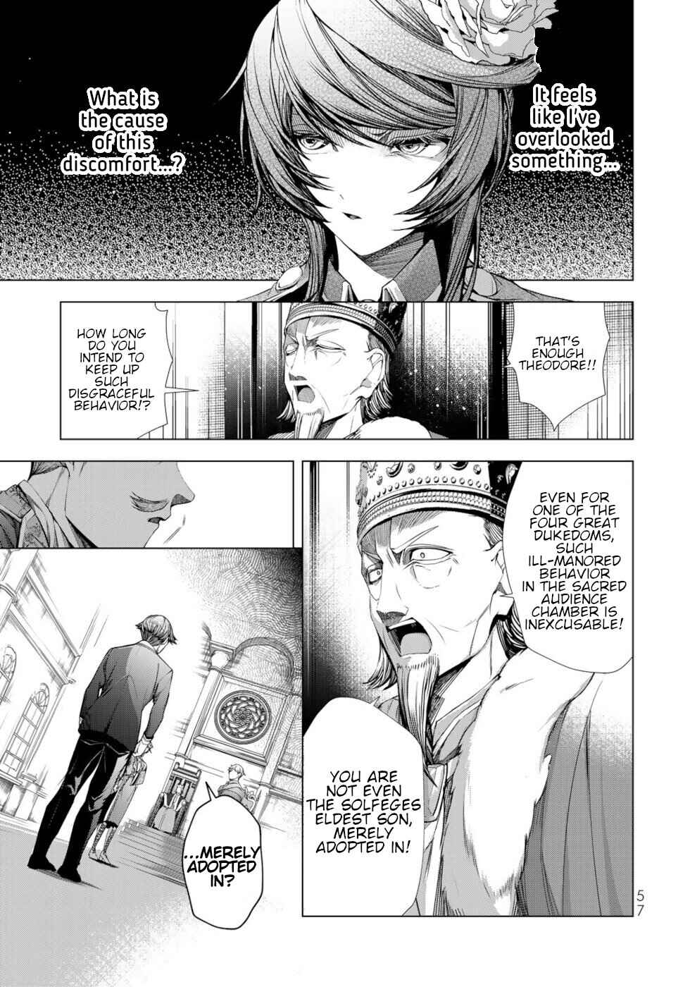 Page 13 Chapter 10 A Splendid Revenge Story of a Super-Dreadnought Cheat Villainess