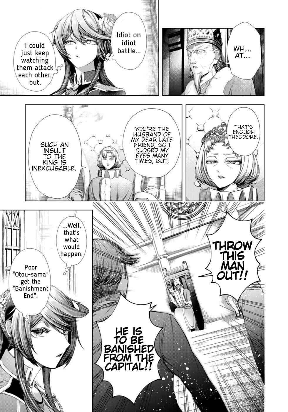 Page 15 Chapter 10 A Splendid Revenge Story of a Super-Dreadnought Cheat Villainess