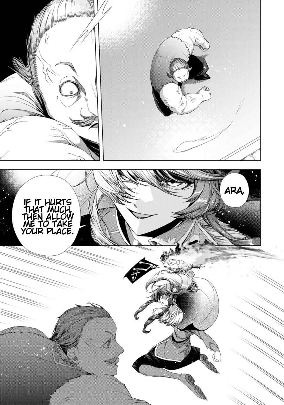 Page 35 Chapter 10 A Splendid Revenge Story of a Super-Dreadnought Cheat Villainess