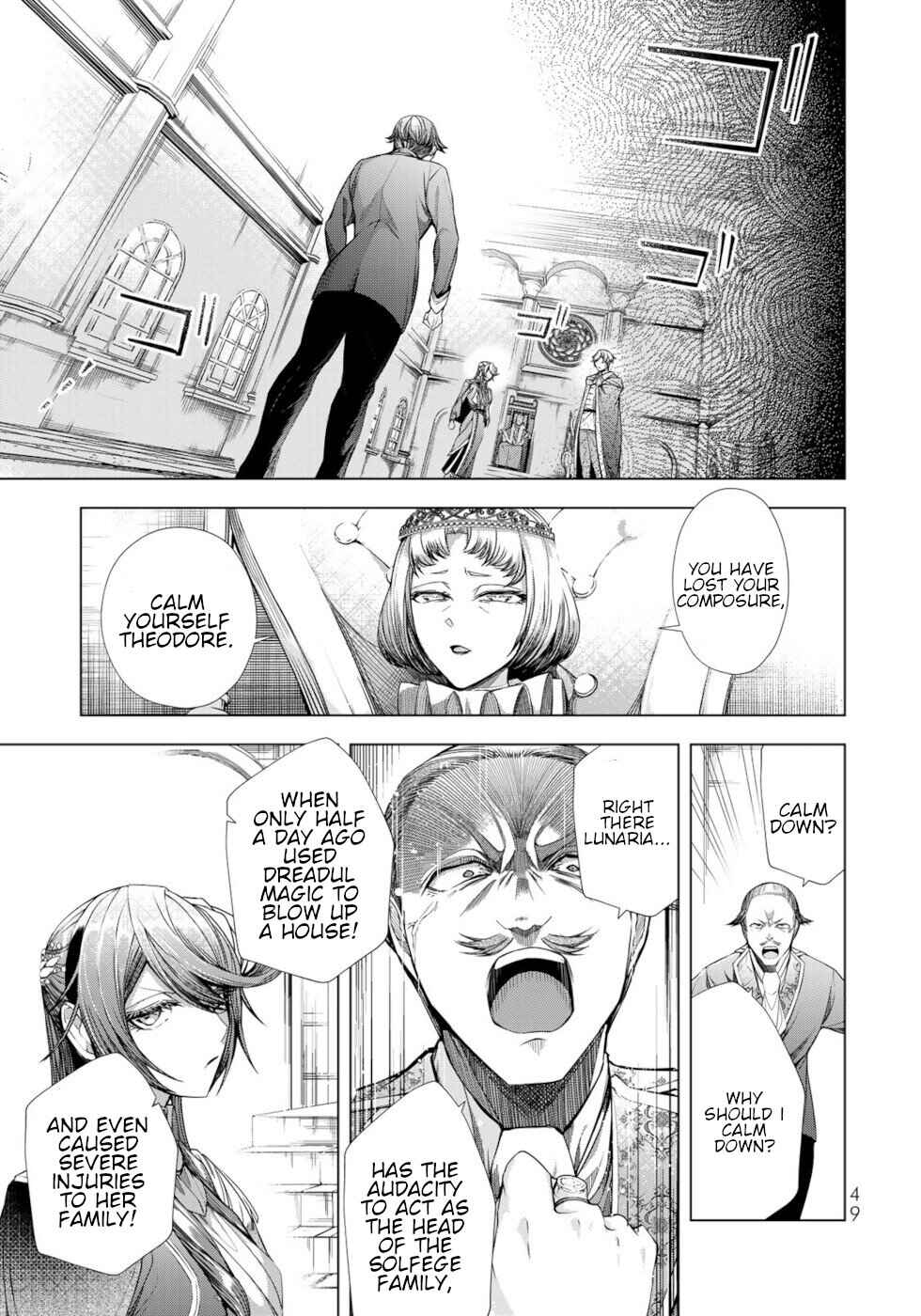 Page 5 Chapter 10 A Splendid Revenge Story of a Super-Dreadnought Cheat Villainess