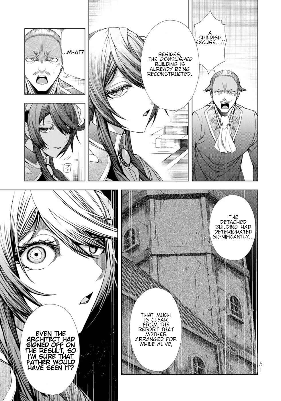 Page 7 Chapter 10 A Splendid Revenge Story of a Super-Dreadnought Cheat Villainess