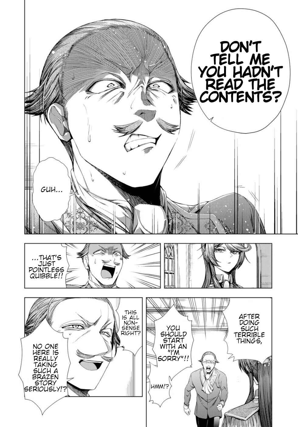 Page 8 Chapter 10 A Splendid Revenge Story of a Super-Dreadnought Cheat Villainess