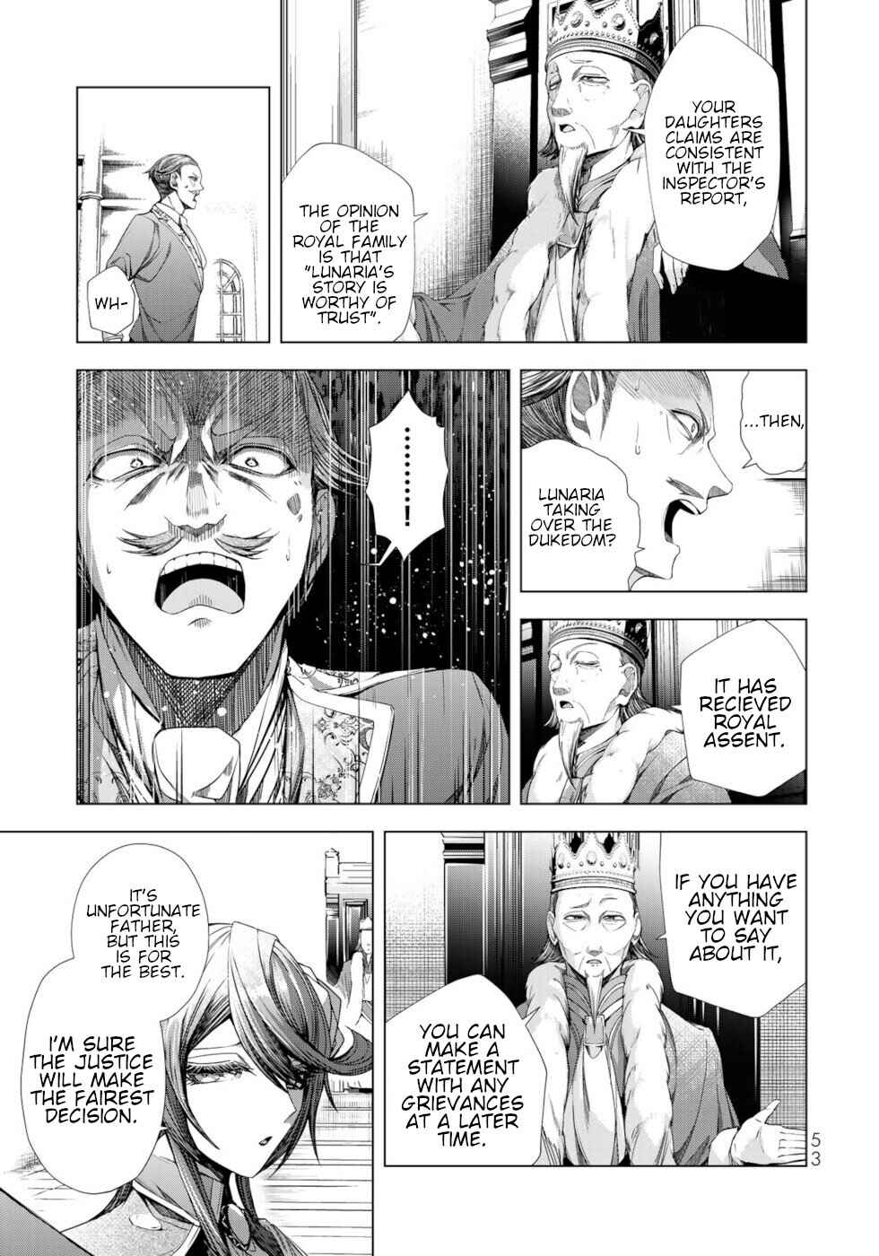 Page 9 Chapter 10 A Splendid Revenge Story of a Super-Dreadnought Cheat Villainess