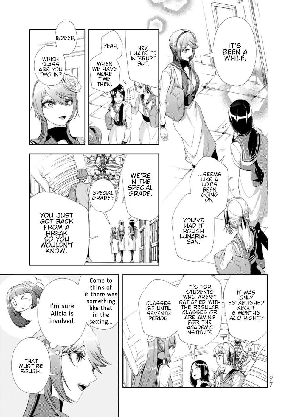 Page 13 Chapter 15 A Splendid Revenge Story of a Super-Dreadnought Cheat Villainess