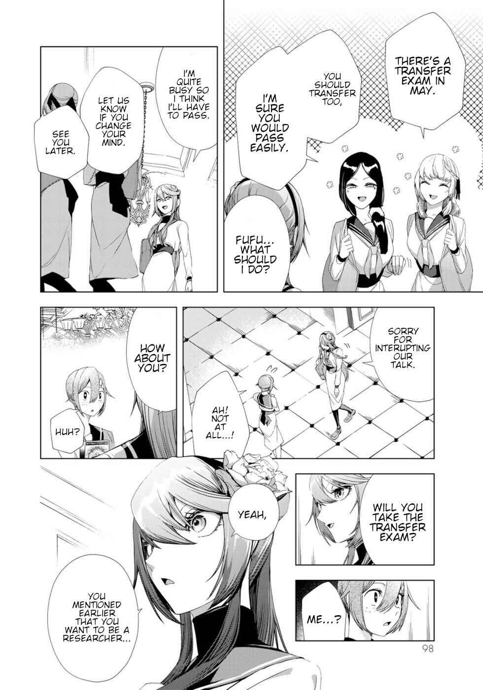 Page 14 Chapter 15 A Splendid Revenge Story of a Super-Dreadnought Cheat Villainess