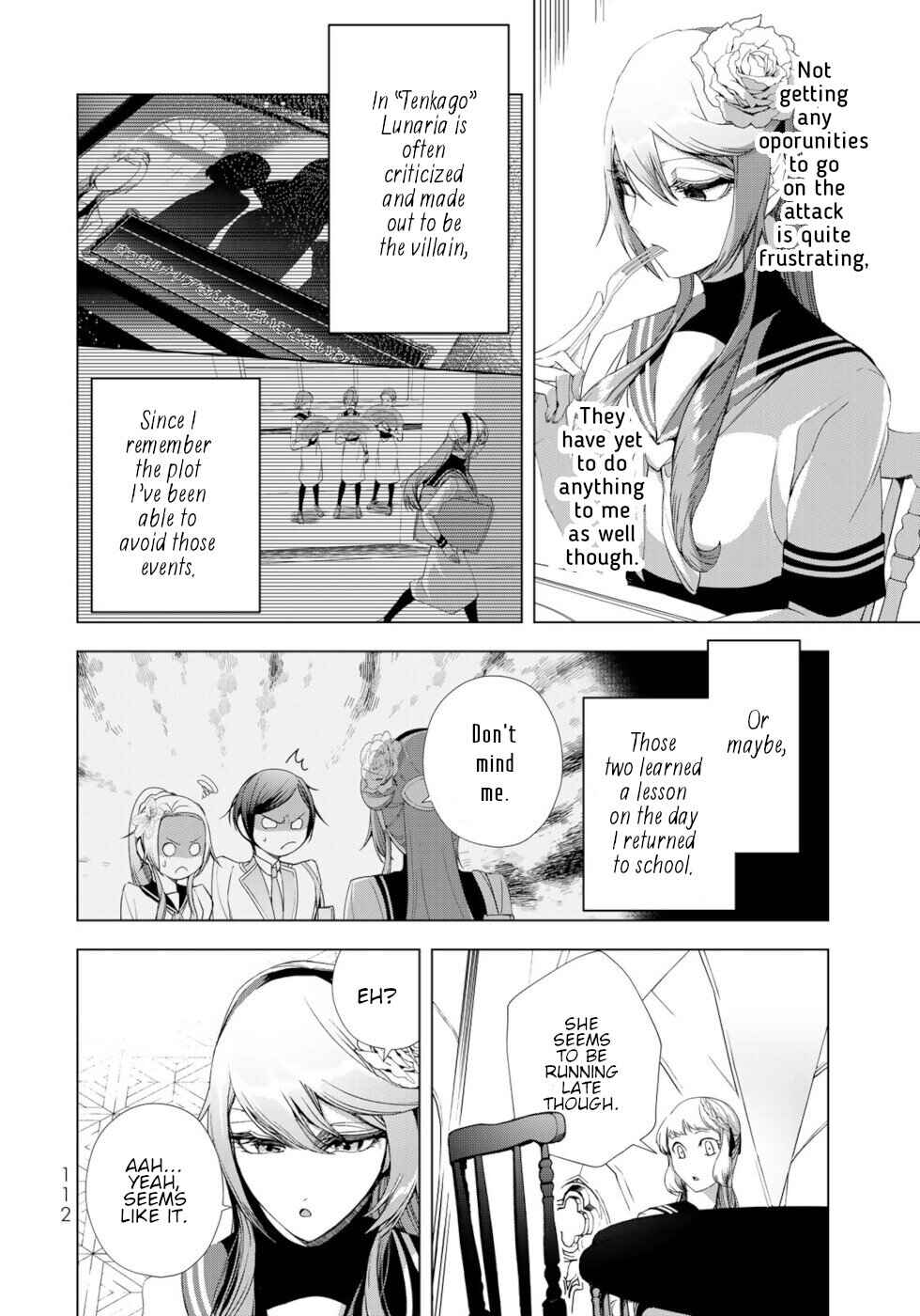 Page 28 Chapter 15 A Splendid Revenge Story of a Super-Dreadnought Cheat Villainess