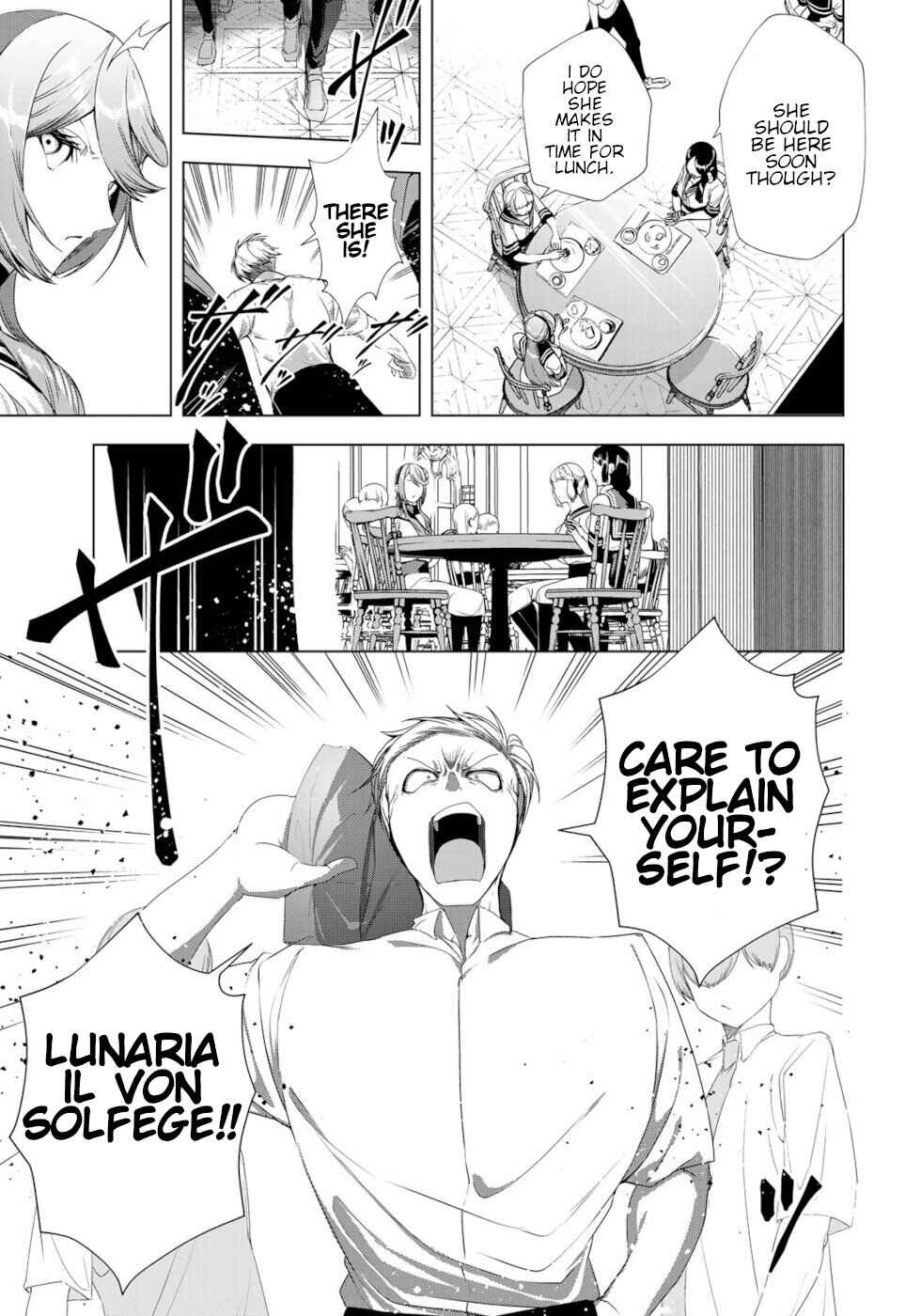 Page 29 Chapter 15 A Splendid Revenge Story of a Super-Dreadnought Cheat Villainess