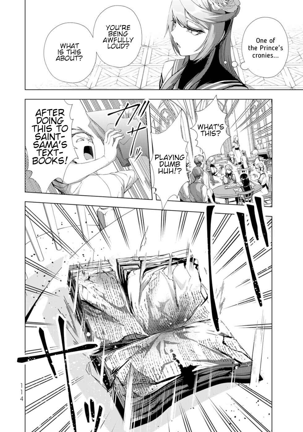 Page 30 Chapter 15 A Splendid Revenge Story of a Super-Dreadnought Cheat Villainess