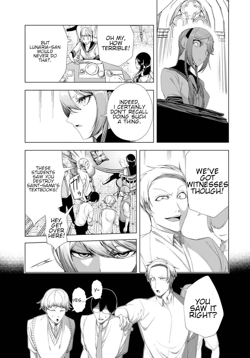 Page 31 Chapter 15 A Splendid Revenge Story of a Super-Dreadnought Cheat Villainess