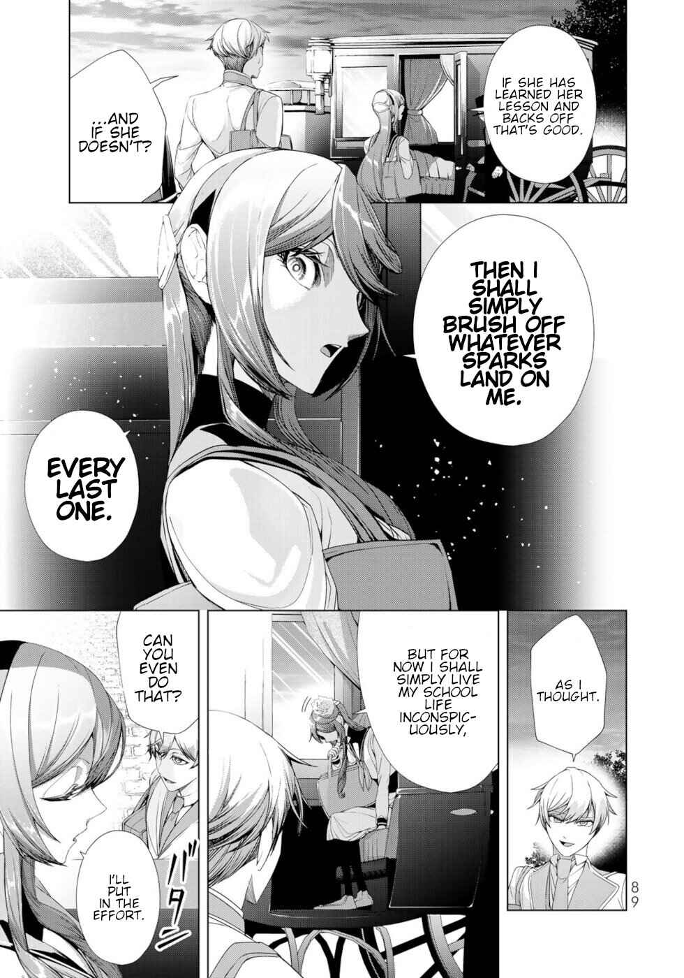 Page 5 Chapter 15 A Splendid Revenge Story of a Super-Dreadnought Cheat Villainess