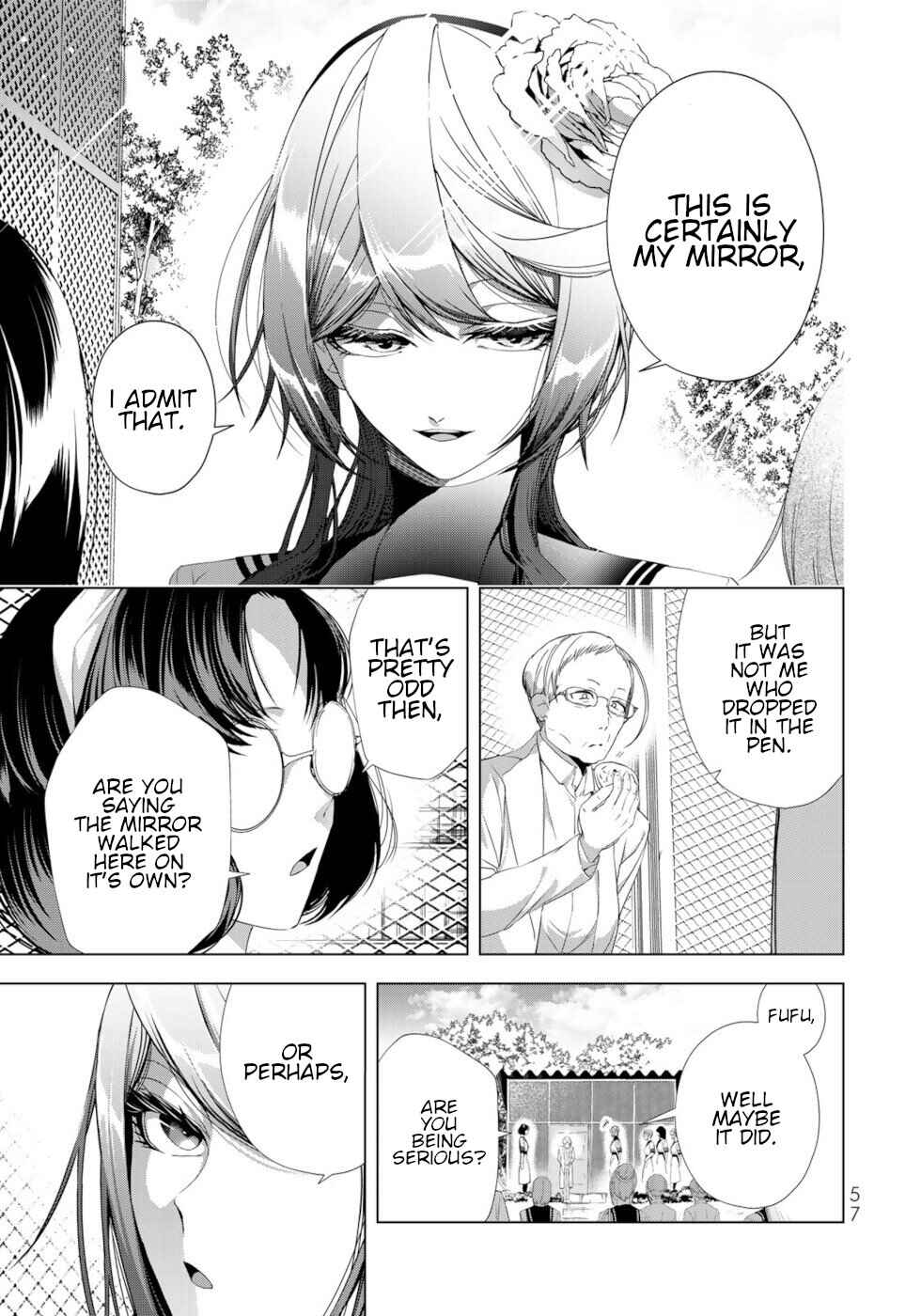 Page 13 Chapter 18 A Splendid Revenge Story of a Super-Dreadnought Cheat Villainess