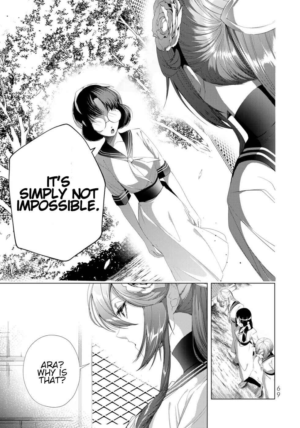 Page 25 Chapter 18 A Splendid Revenge Story of a Super-Dreadnought Cheat Villainess