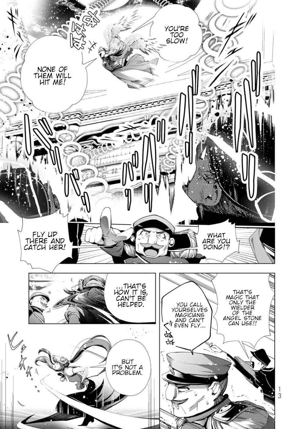 Page 11 Chapter 29 A Splendid Revenge Story of a Super-Dreadnought Cheat Villainess