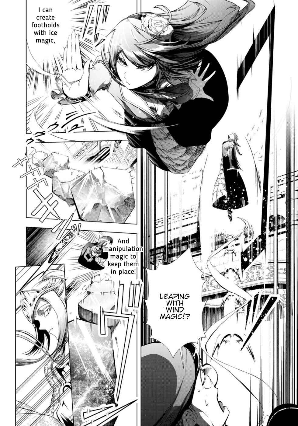Page 12 Chapter 29 A Splendid Revenge Story of a Super-Dreadnought Cheat Villainess