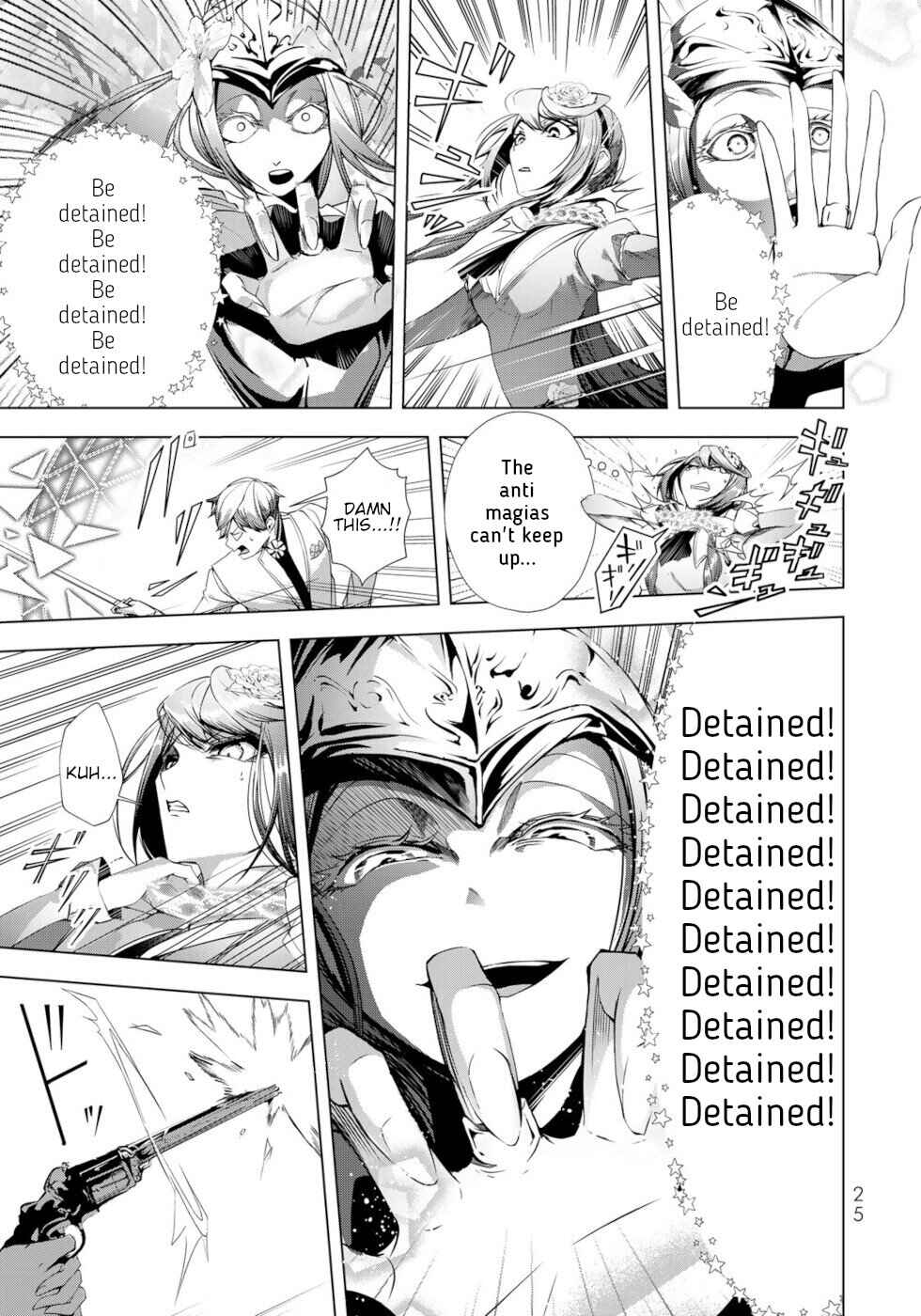 Page 23 Chapter 29 A Splendid Revenge Story of a Super-Dreadnought Cheat Villainess