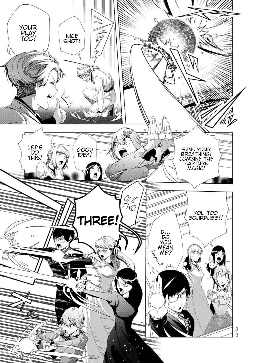 Page 31 Chapter 29 A Splendid Revenge Story of a Super-Dreadnought Cheat Villainess