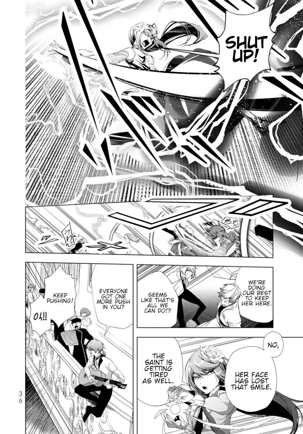 Page 34 Chapter 29 A Splendid Revenge Story of a Super-Dreadnought Cheat Villainess