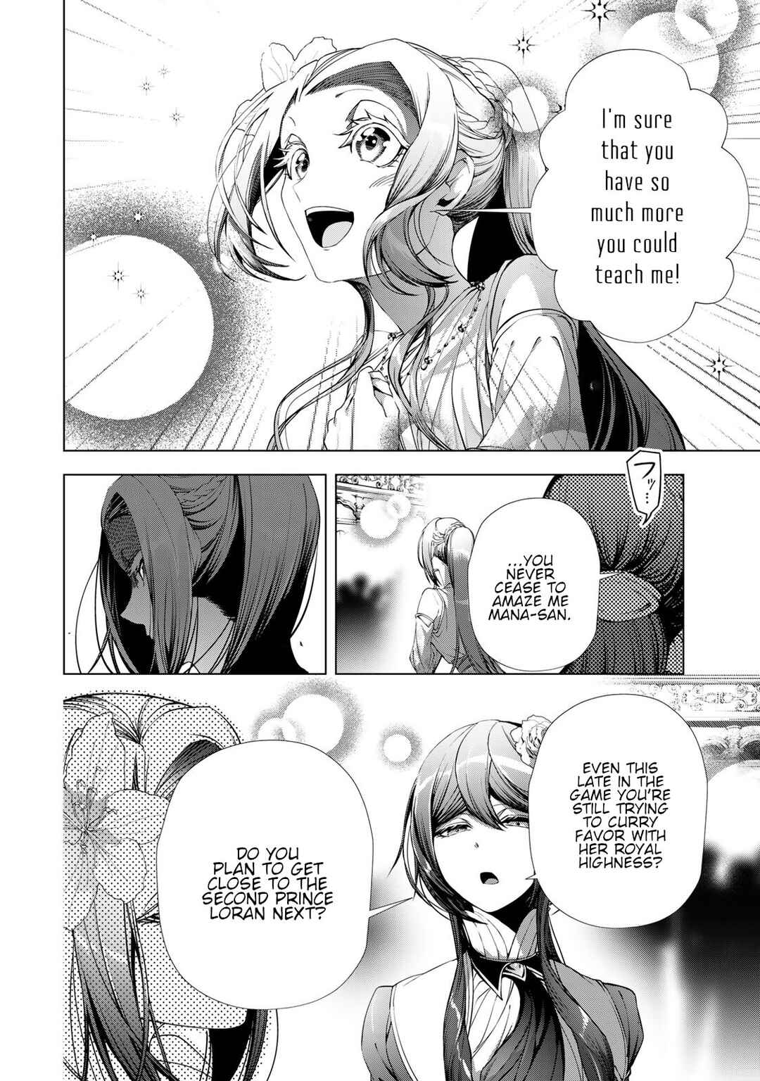 Page 10 Chapter 28 A Splendid Revenge Story of a Super-Dreadnought Cheat Villainess