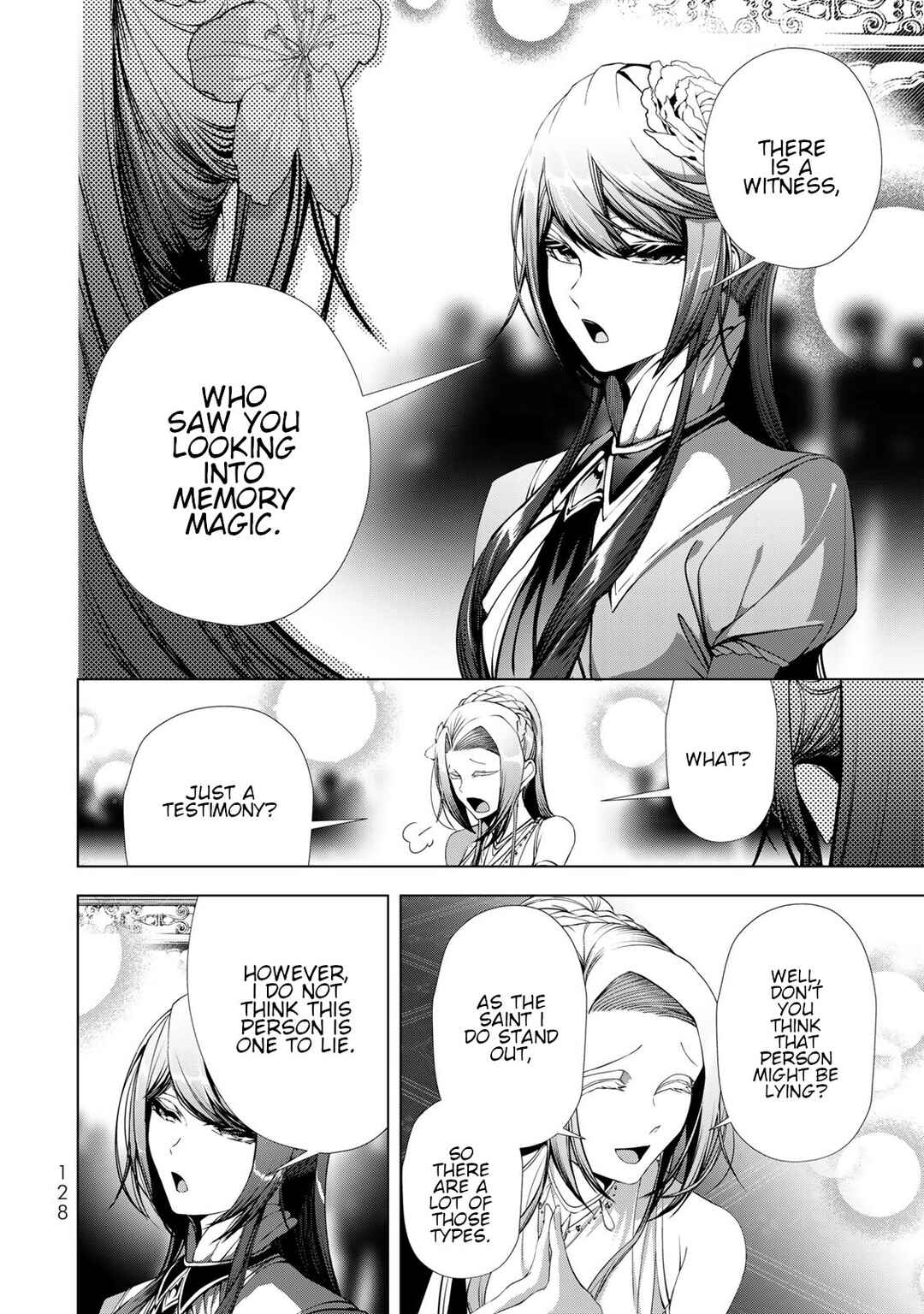 Page 14 Chapter 28 A Splendid Revenge Story of a Super-Dreadnought Cheat Villainess