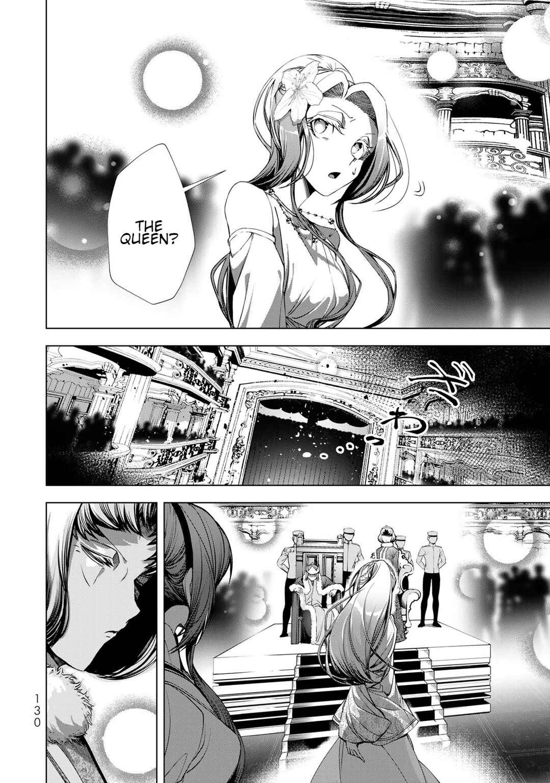 Page 16 Chapter 28 A Splendid Revenge Story of a Super-Dreadnought Cheat Villainess