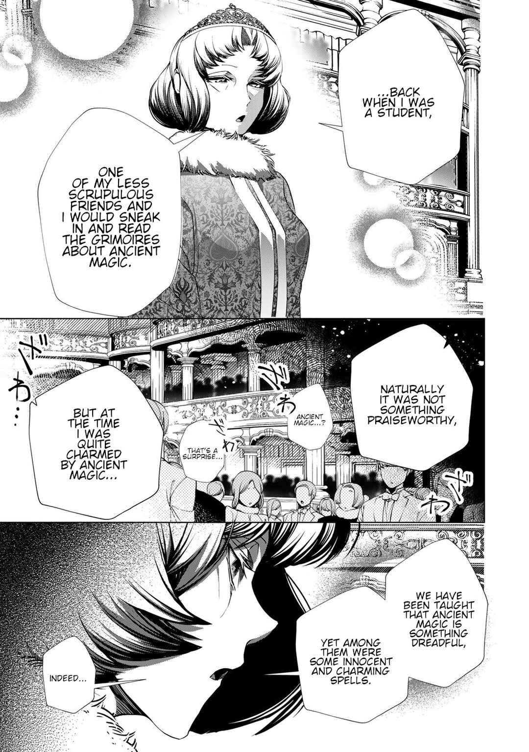 Page 17 Chapter 28 A Splendid Revenge Story of a Super-Dreadnought Cheat Villainess