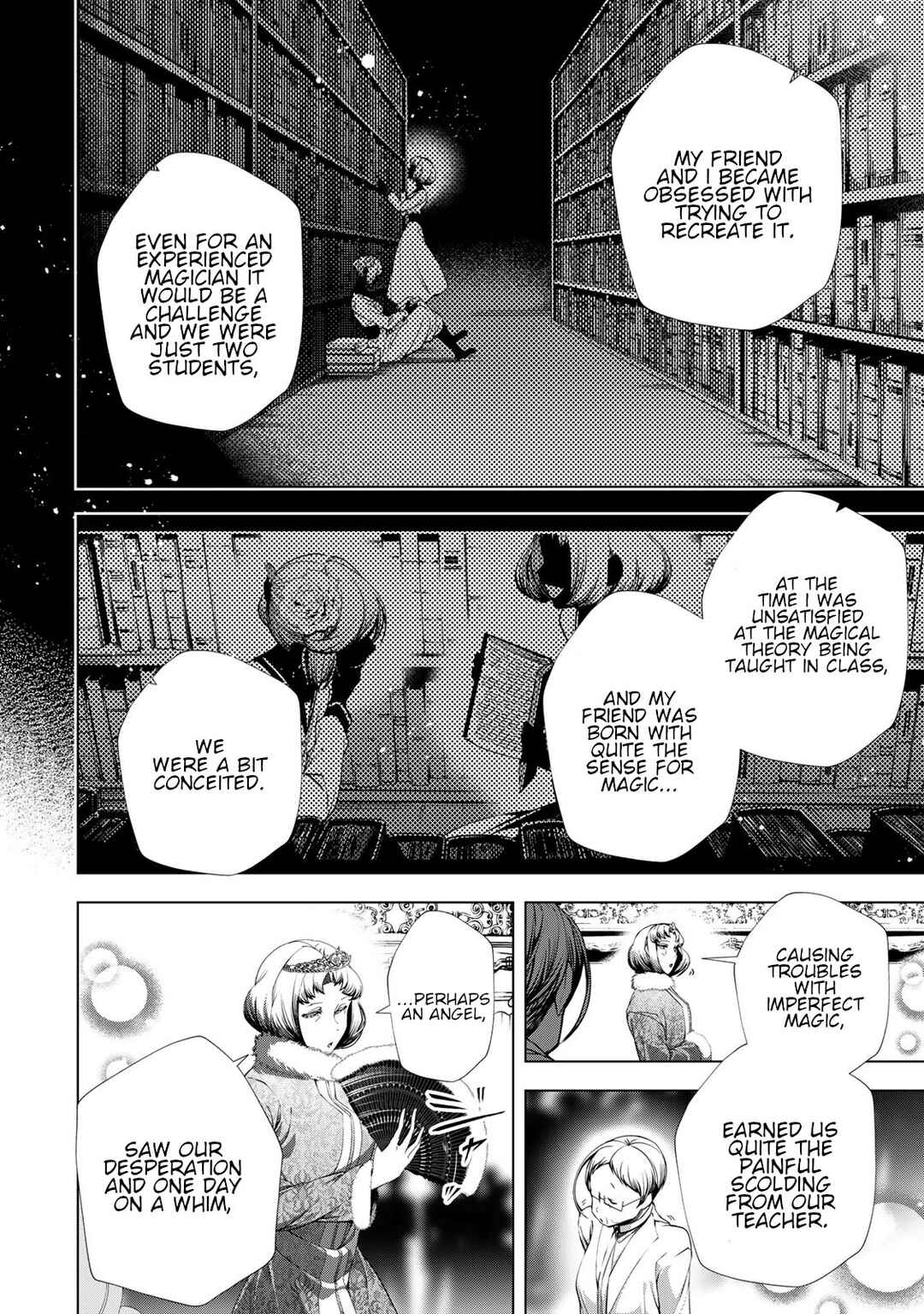 Page 18 Chapter 28 A Splendid Revenge Story of a Super-Dreadnought Cheat Villainess