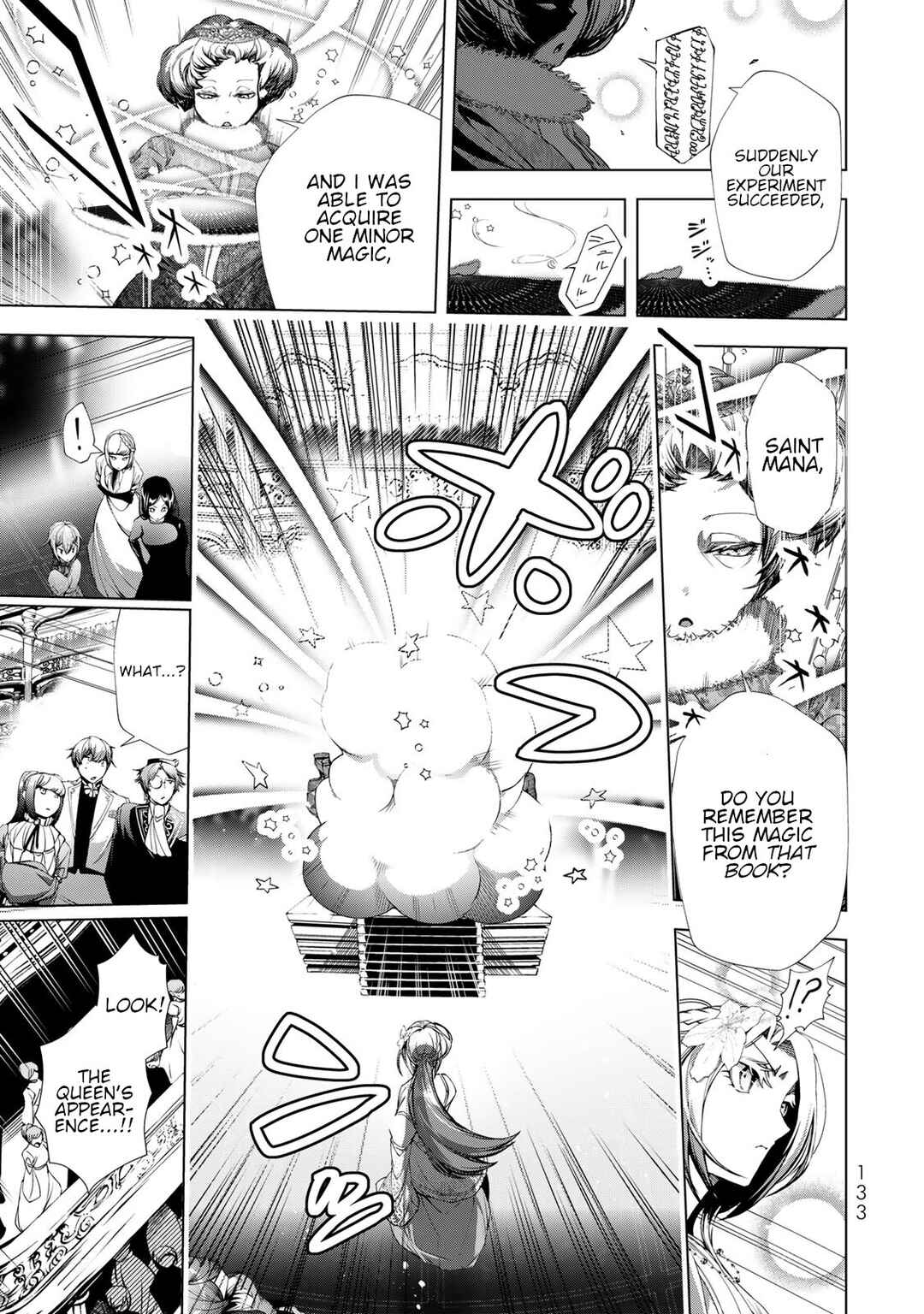 Page 19 Chapter 28 A Splendid Revenge Story of a Super-Dreadnought Cheat Villainess