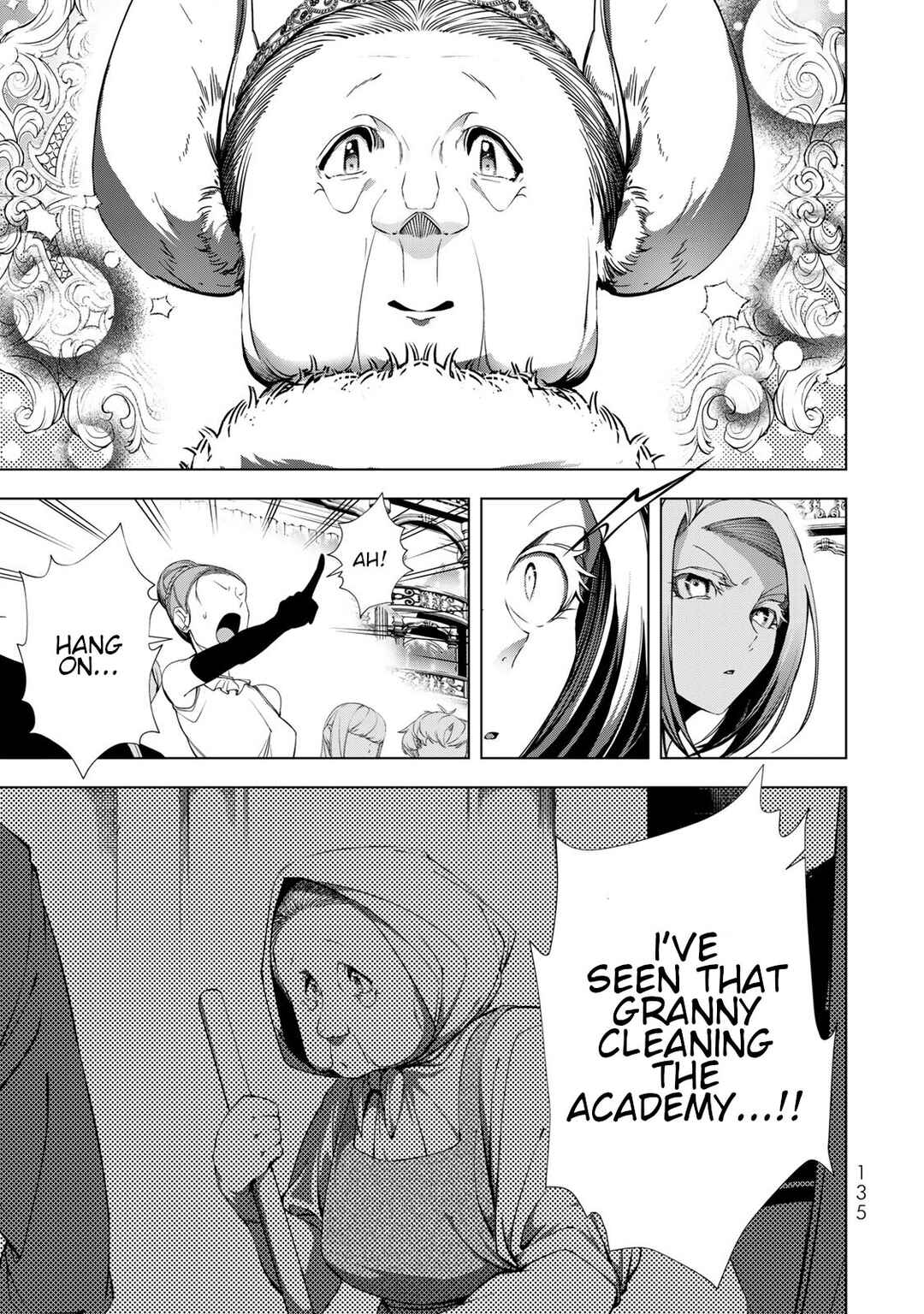 Page 21 Chapter 28 A Splendid Revenge Story of a Super-Dreadnought Cheat Villainess