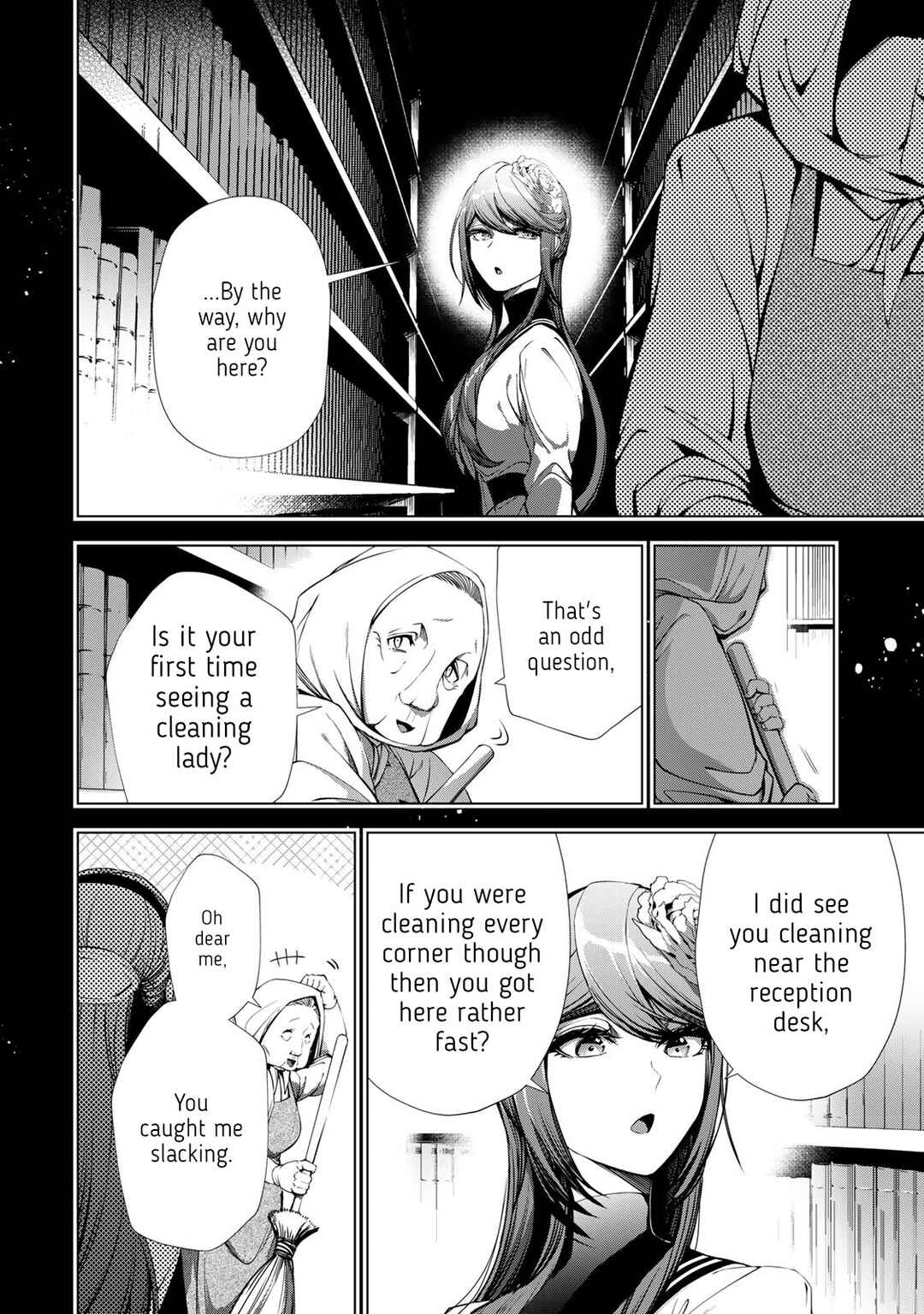 Page 24 Chapter 28 A Splendid Revenge Story of a Super-Dreadnought Cheat Villainess
