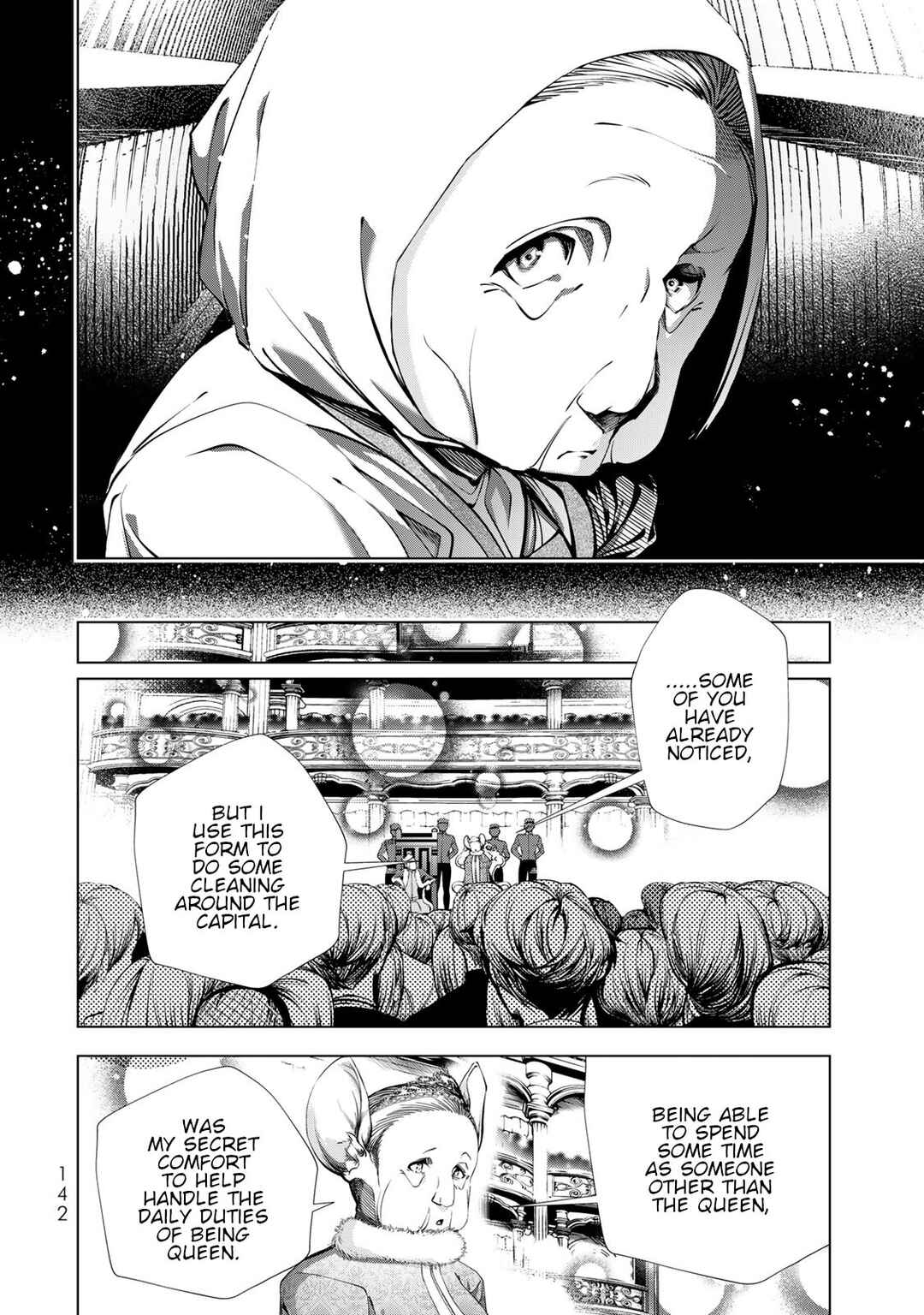 Page 28 Chapter 28 A Splendid Revenge Story of a Super-Dreadnought Cheat Villainess