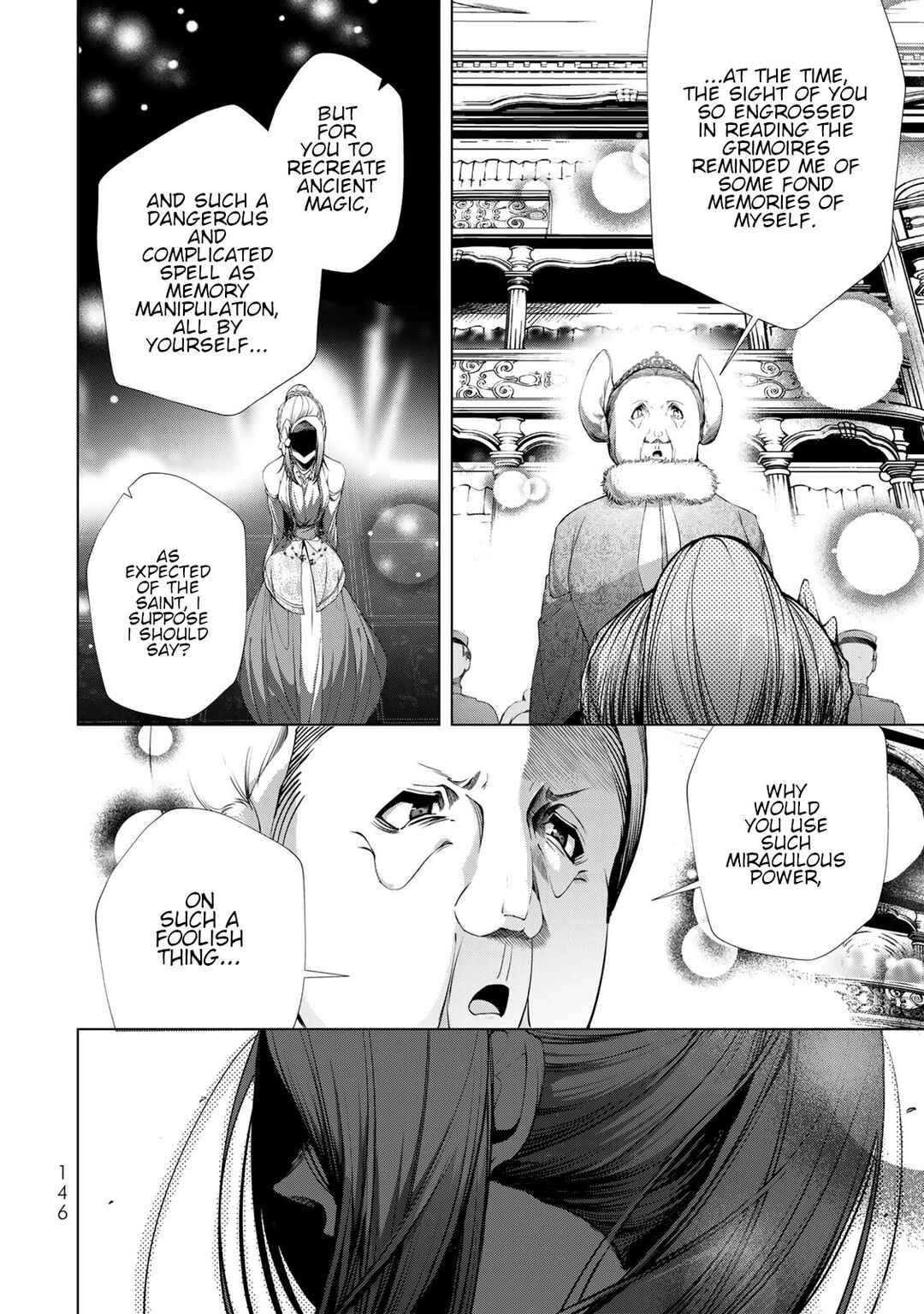 Page 32 Chapter 28 A Splendid Revenge Story of a Super-Dreadnought Cheat Villainess