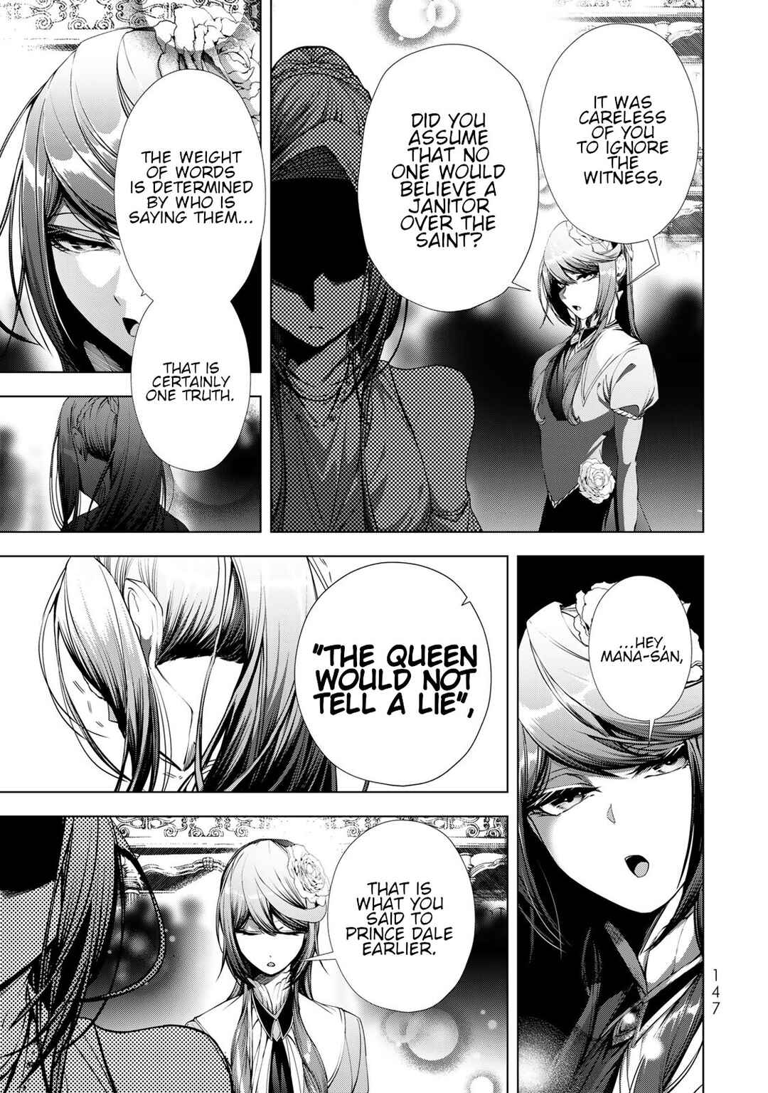 Page 33 Chapter 28 A Splendid Revenge Story of a Super-Dreadnought Cheat Villainess