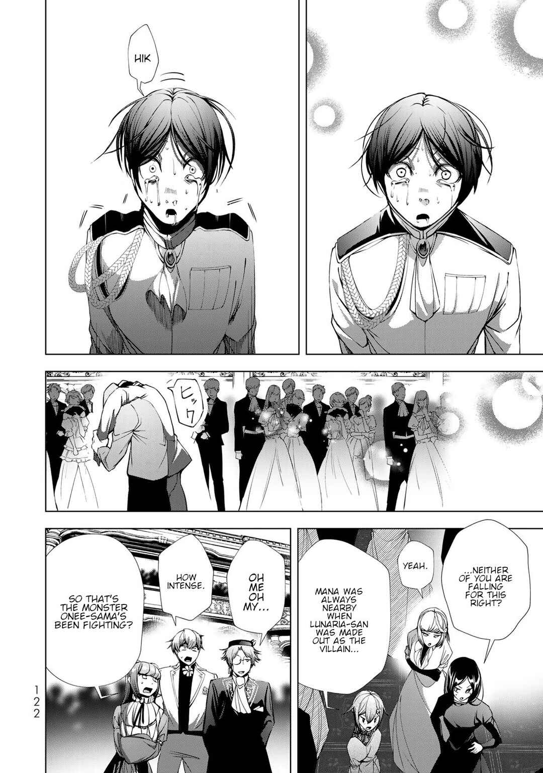 Page 8 Chapter 28 A Splendid Revenge Story of a Super-Dreadnought Cheat Villainess