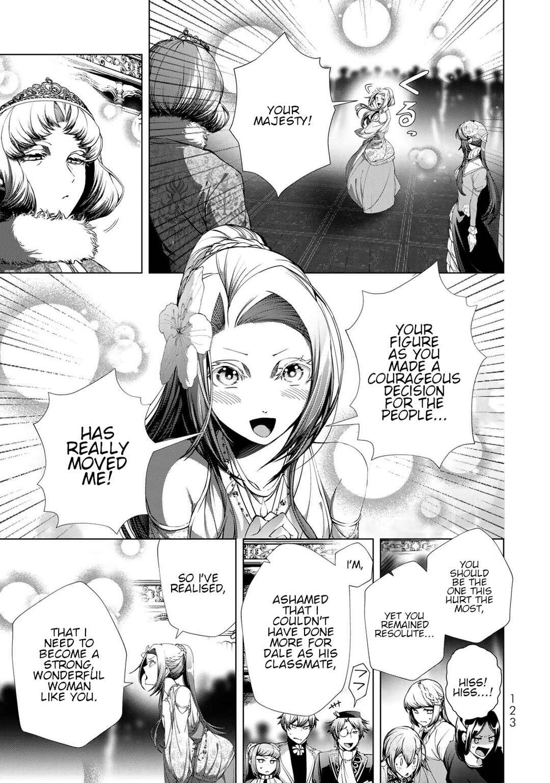 Page 9 Chapter 28 A Splendid Revenge Story of a Super-Dreadnought Cheat Villainess