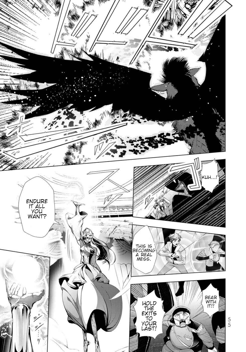 Page 14 Chapter 30 A Splendid Revenge Story of a Super-Dreadnought Cheat Villainess