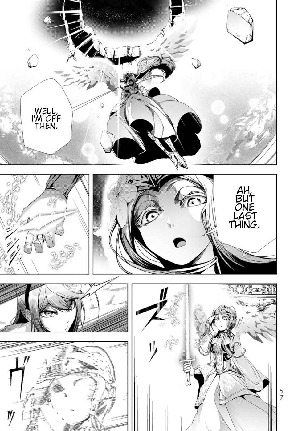 Page 16 Chapter 30 A Splendid Revenge Story of a Super-Dreadnought Cheat Villainess