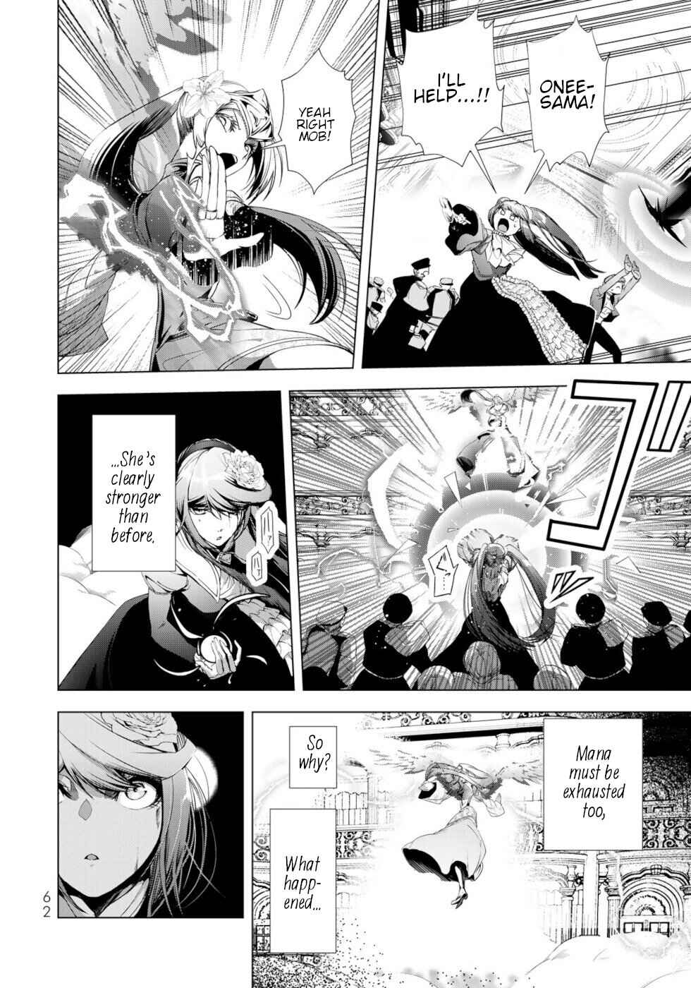 Page 21 Chapter 30 A Splendid Revenge Story of a Super-Dreadnought Cheat Villainess
