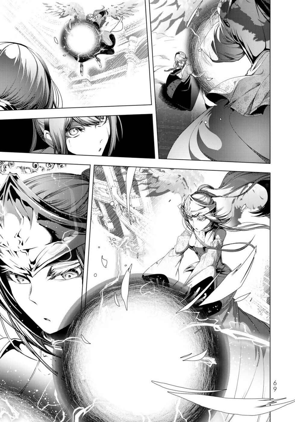 Page 28 Chapter 30 A Splendid Revenge Story of a Super-Dreadnought Cheat Villainess