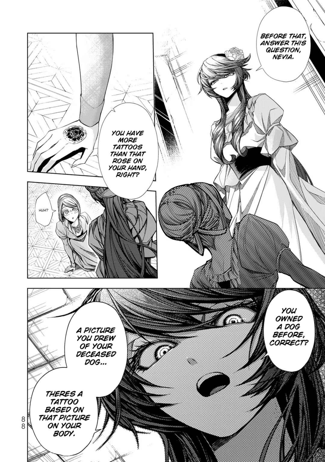 Page 12 Chapter 7 A Splendid Revenge Story of a Super-Dreadnought Cheat Villainess