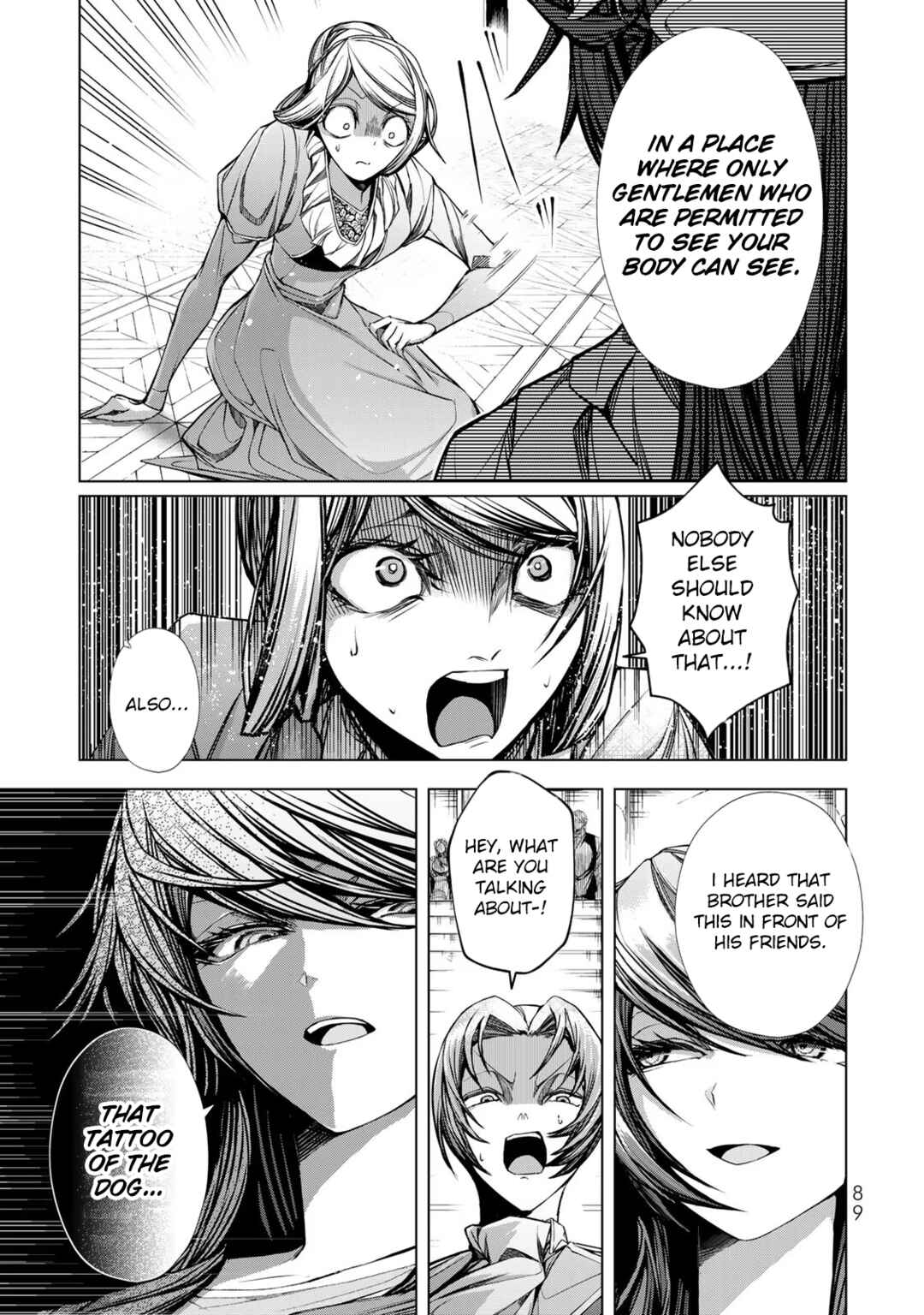 Page 13 Chapter 7 A Splendid Revenge Story of a Super-Dreadnought Cheat Villainess