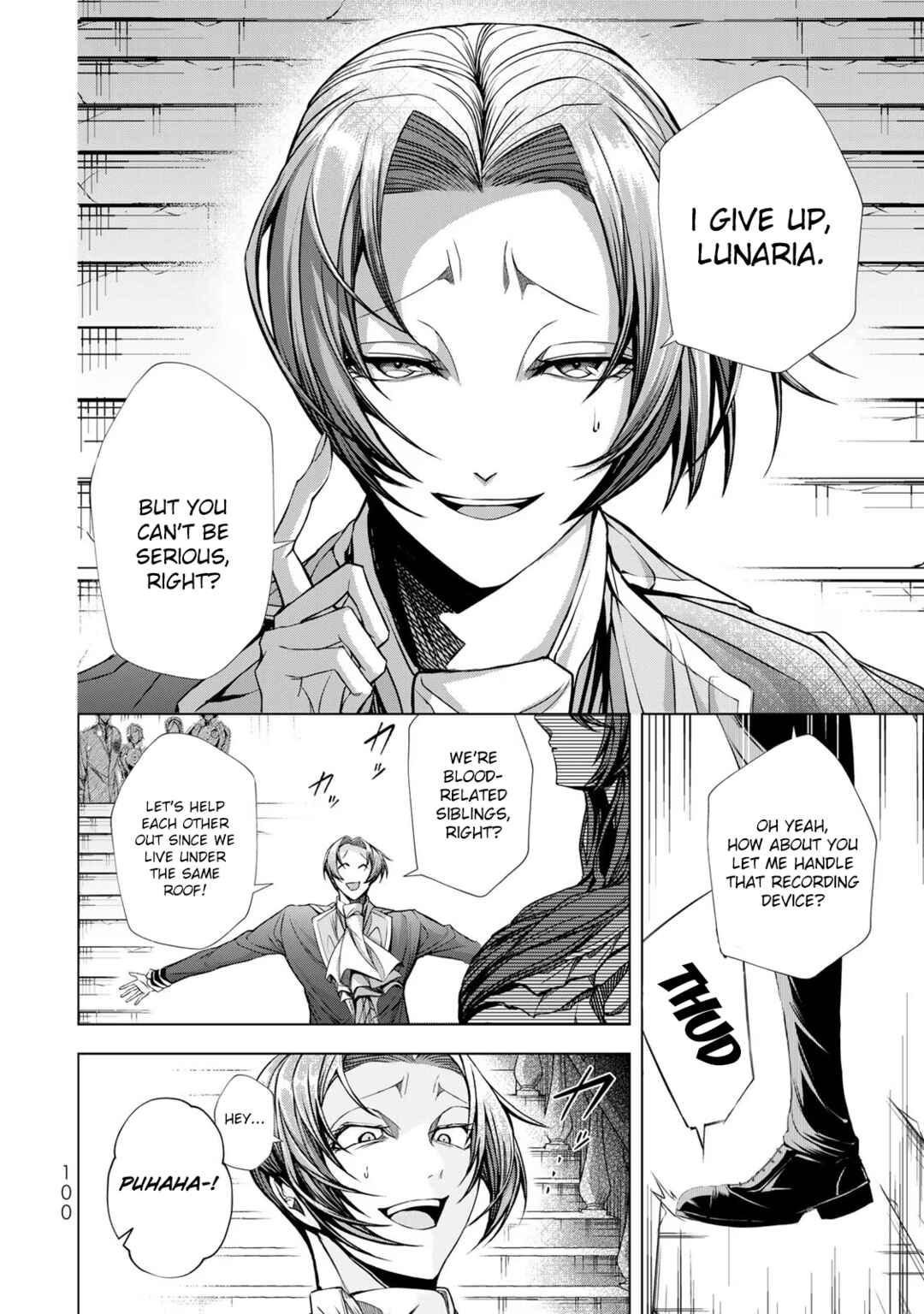 Page 24 Chapter 7 A Splendid Revenge Story of a Super-Dreadnought Cheat Villainess