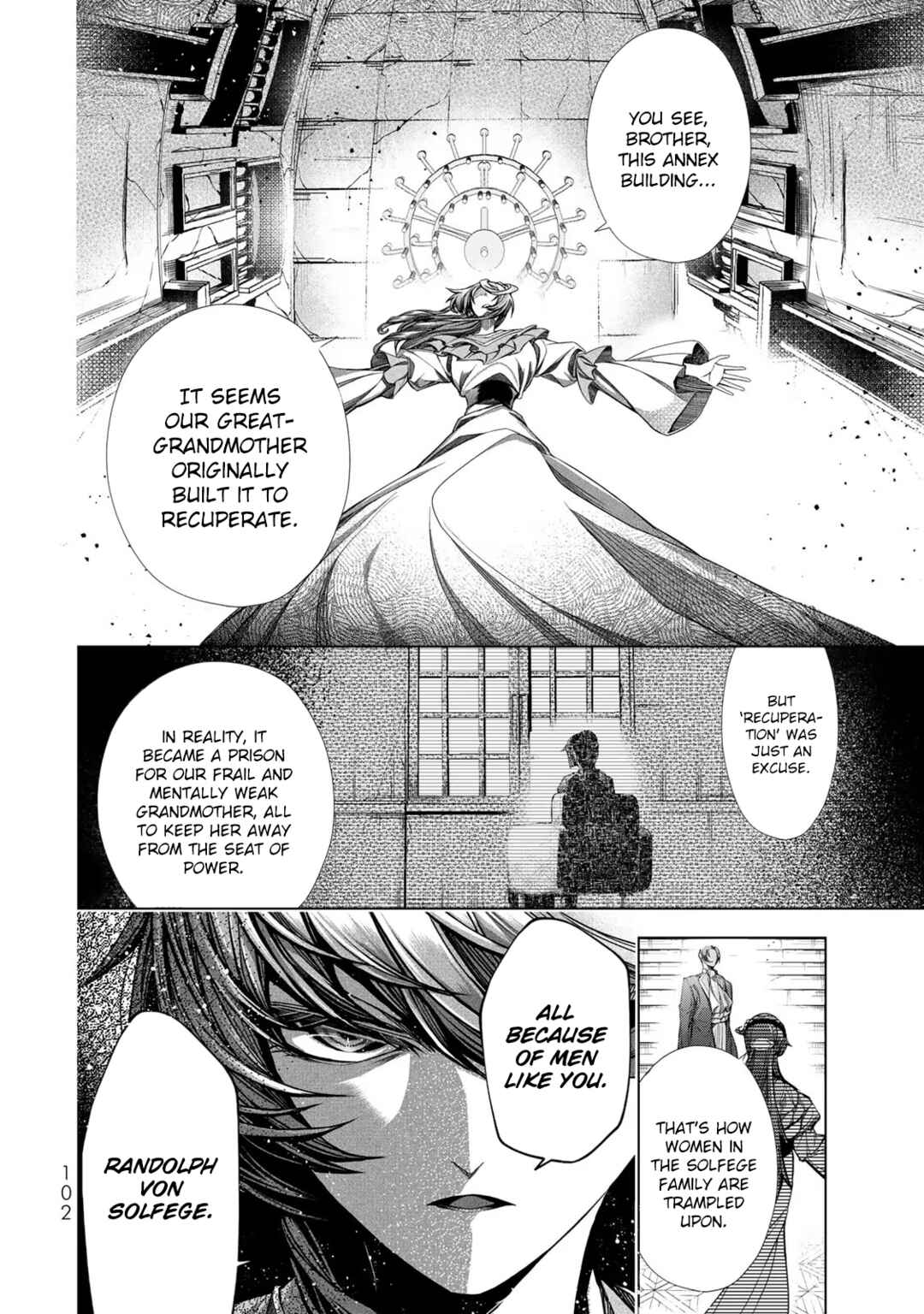 Page 26 Chapter 7 A Splendid Revenge Story of a Super-Dreadnought Cheat Villainess