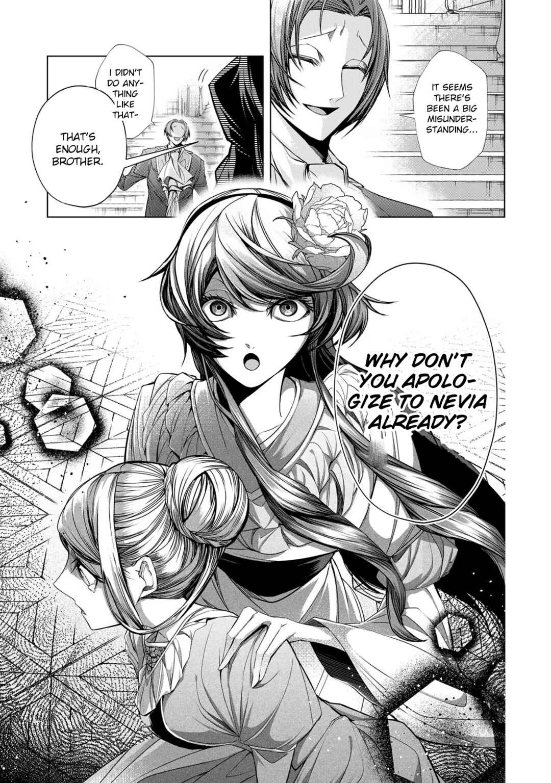 Page 27 Chapter 7 A Splendid Revenge Story of a Super-Dreadnought Cheat Villainess